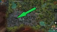 South region for the Greer spawn in Guild Wars 2 (Image via Arena Net)
